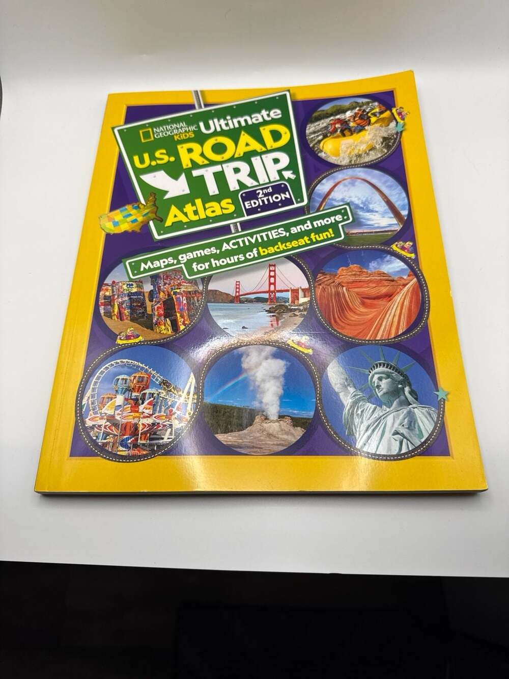 National Geographic Kids Ultimate U.S. Road Trip Atlas, 2nd Edition